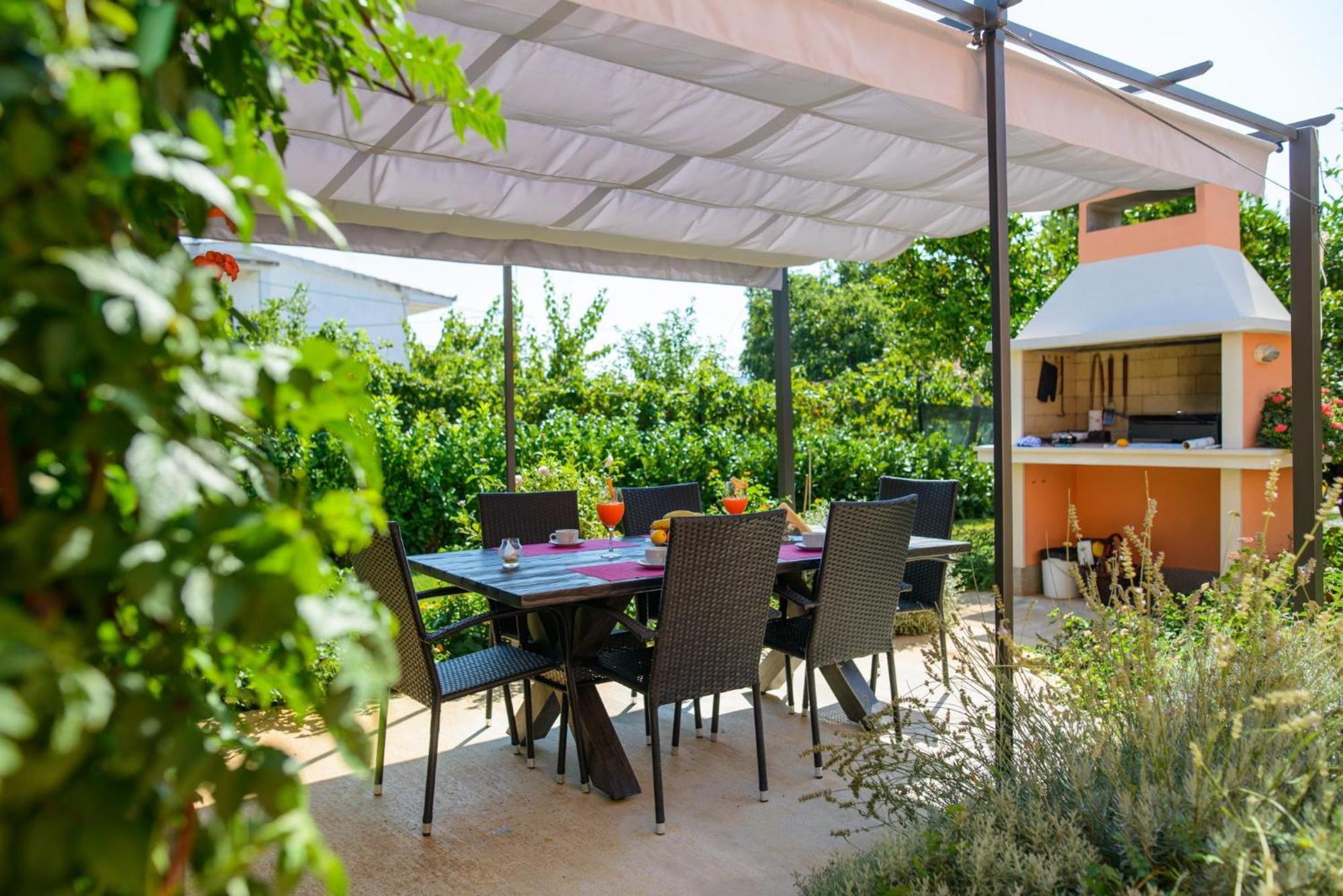 House Mirjana Villa Trogir Dış mekan fotoğraf